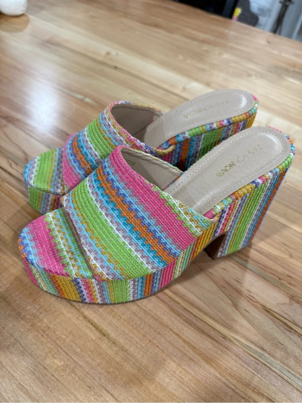 Fashion Nova Wedges